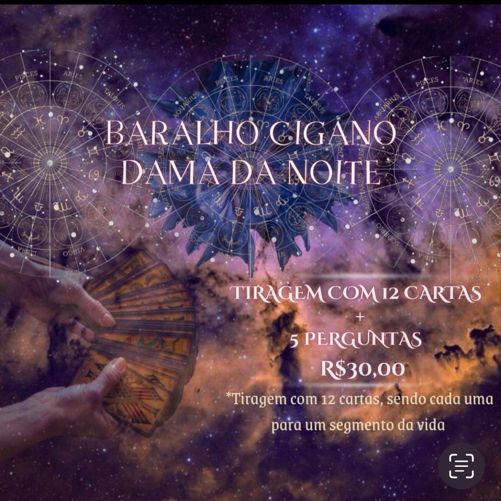 Tarot Cigano da Dama