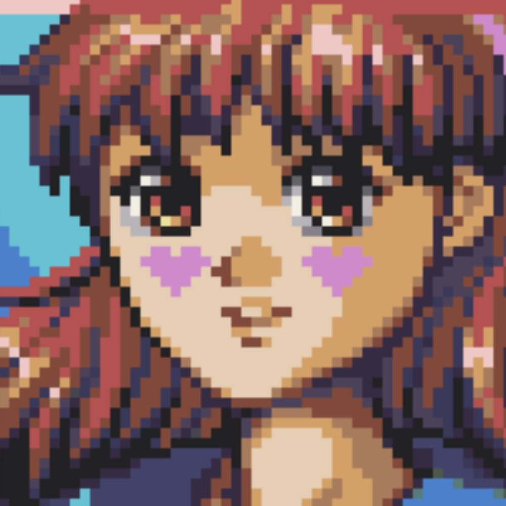 arisuki ♡ pixelart ♡ ドット絵