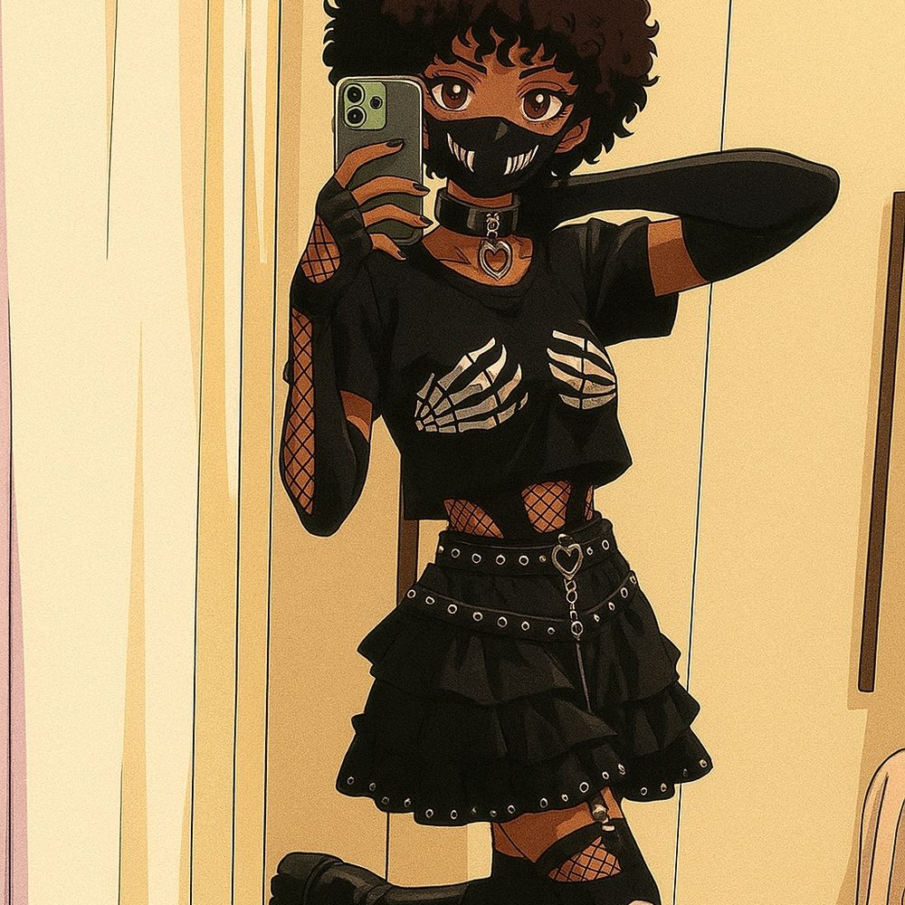 Dark Angel Femboy𓆩🖤𓆪