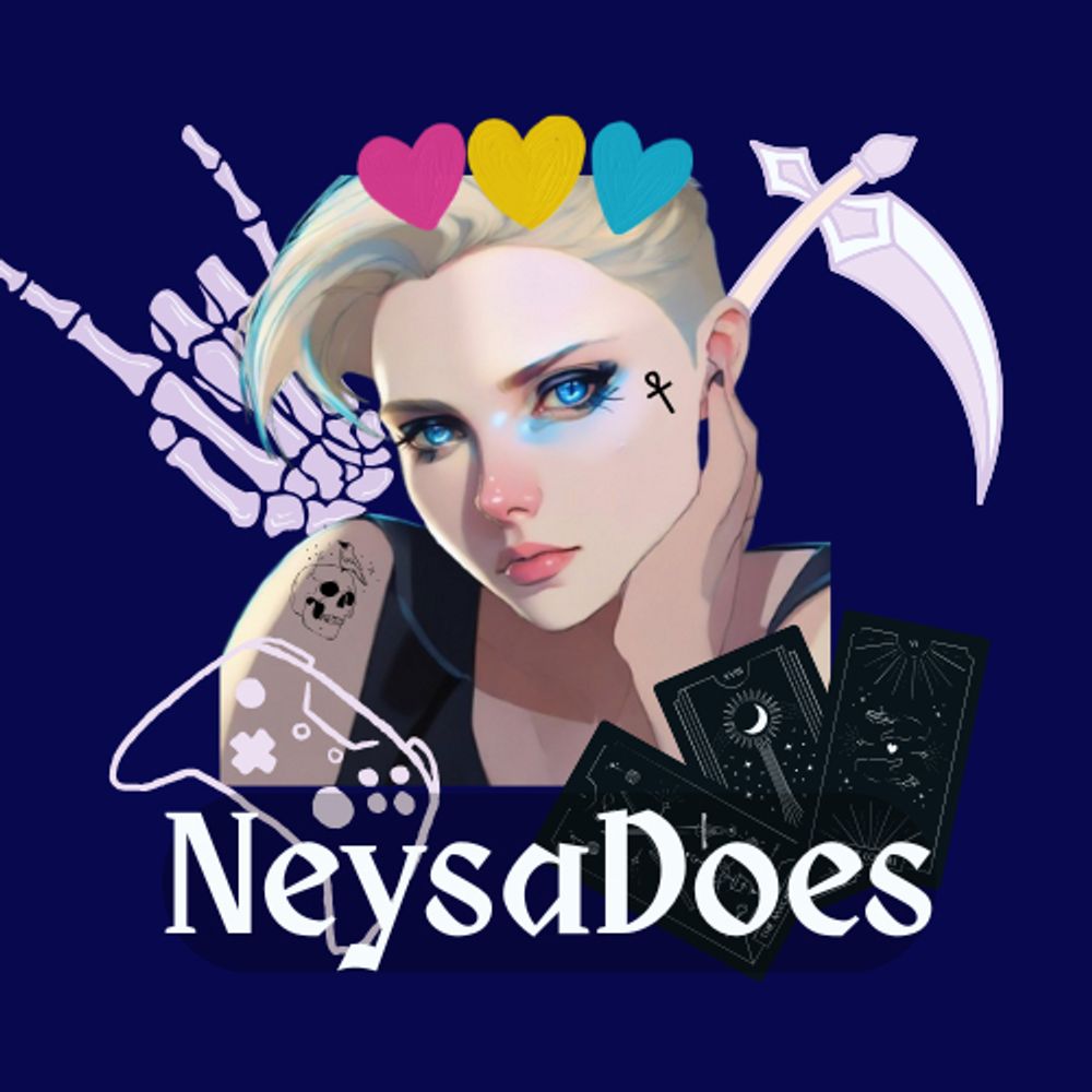 NeysaDoes... All The Things [currently chaos]