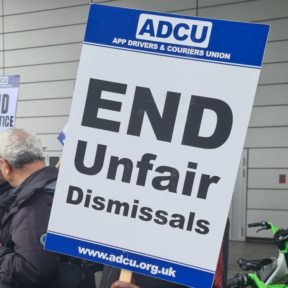 App drivers and Couriers union