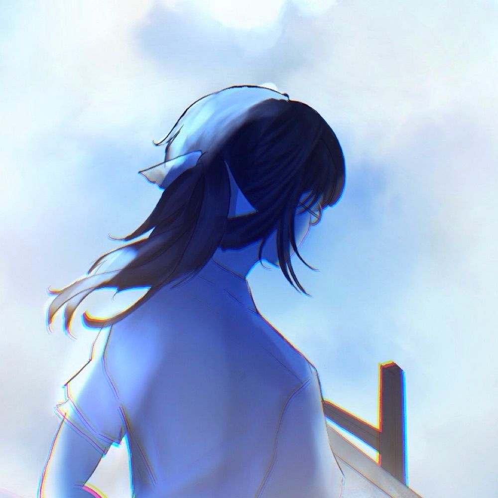 bluesunset.🎐