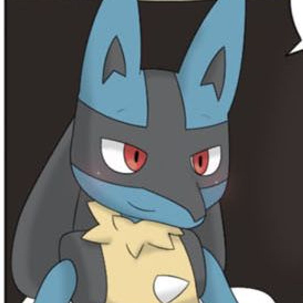 Jake the Shapeshifting Lucario