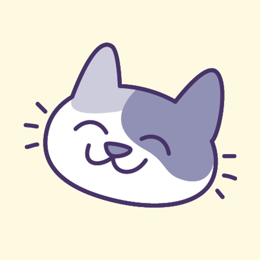 happy cat