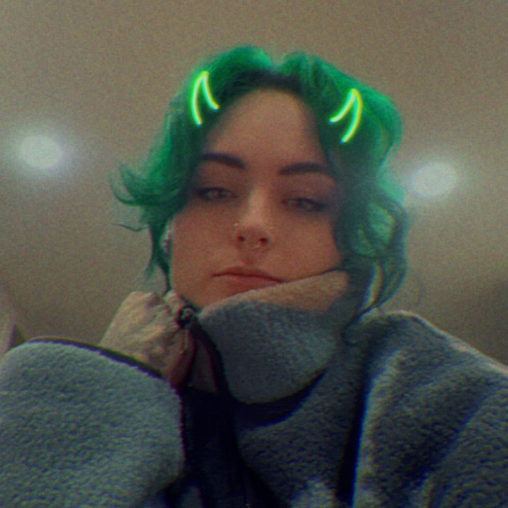 green