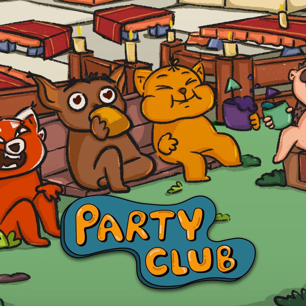 Party Club➡️FreeOnLaunchDay!