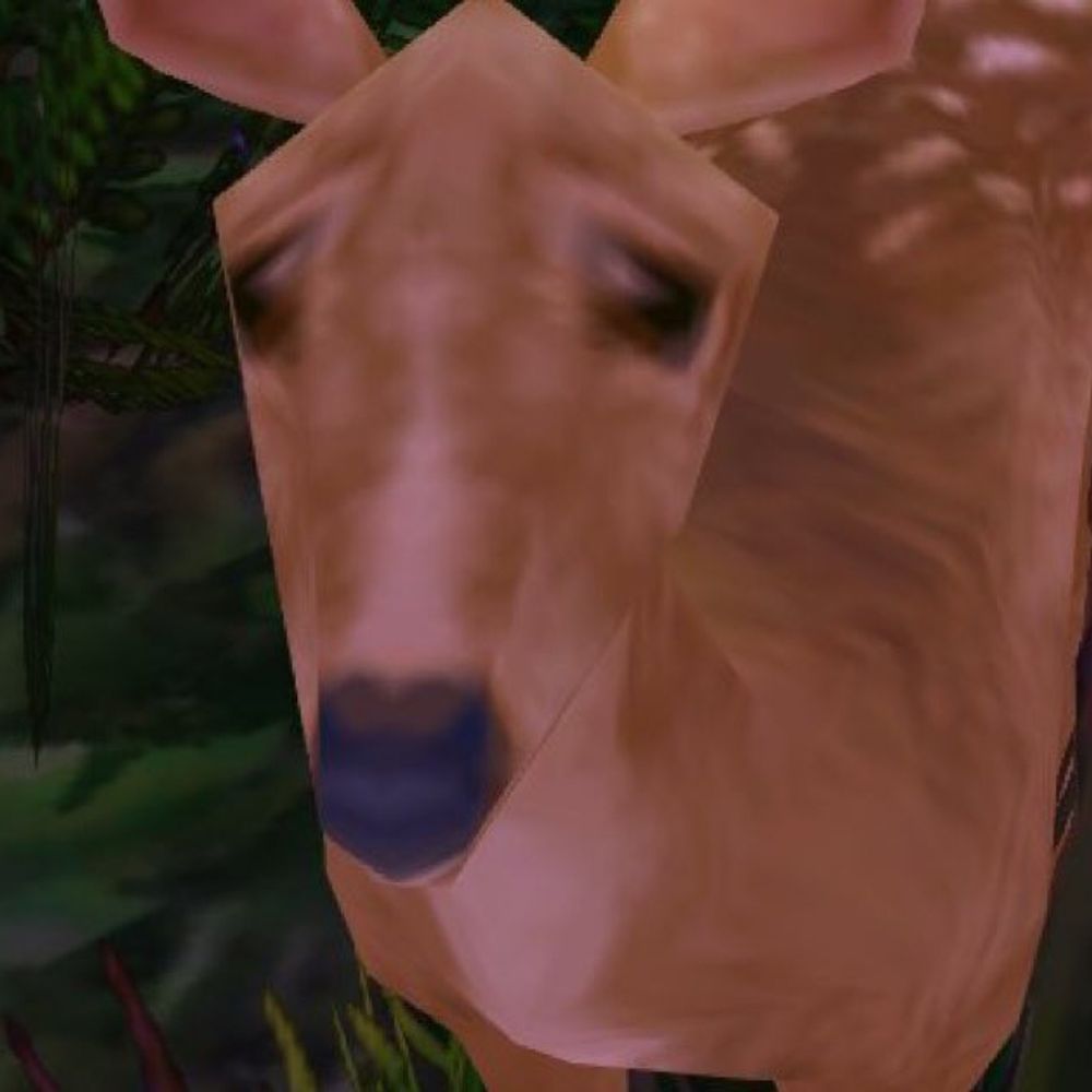 Low Poly Deer Fan Account