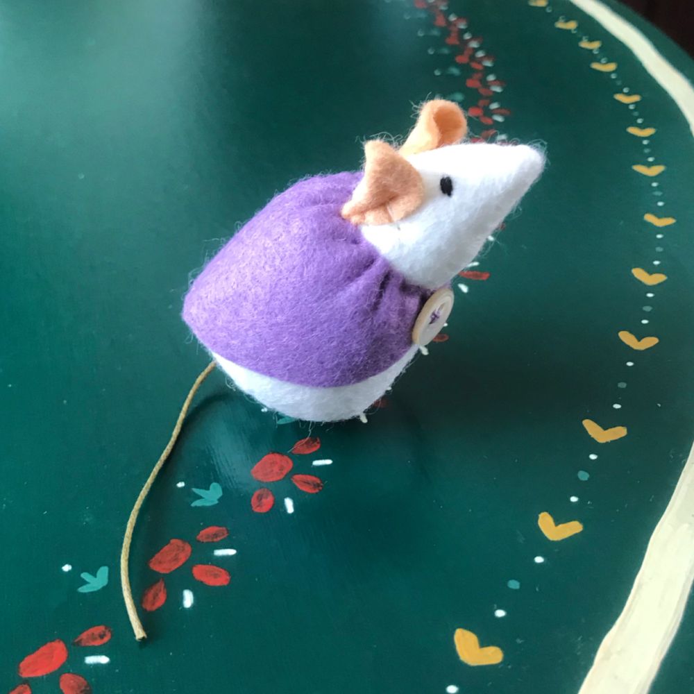 Purple Mouse
