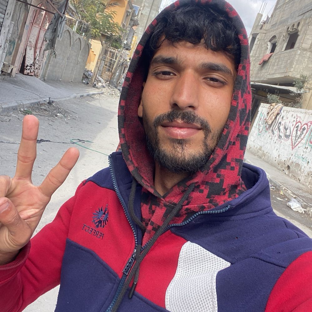 Akram In Gaza  🇵🇸
