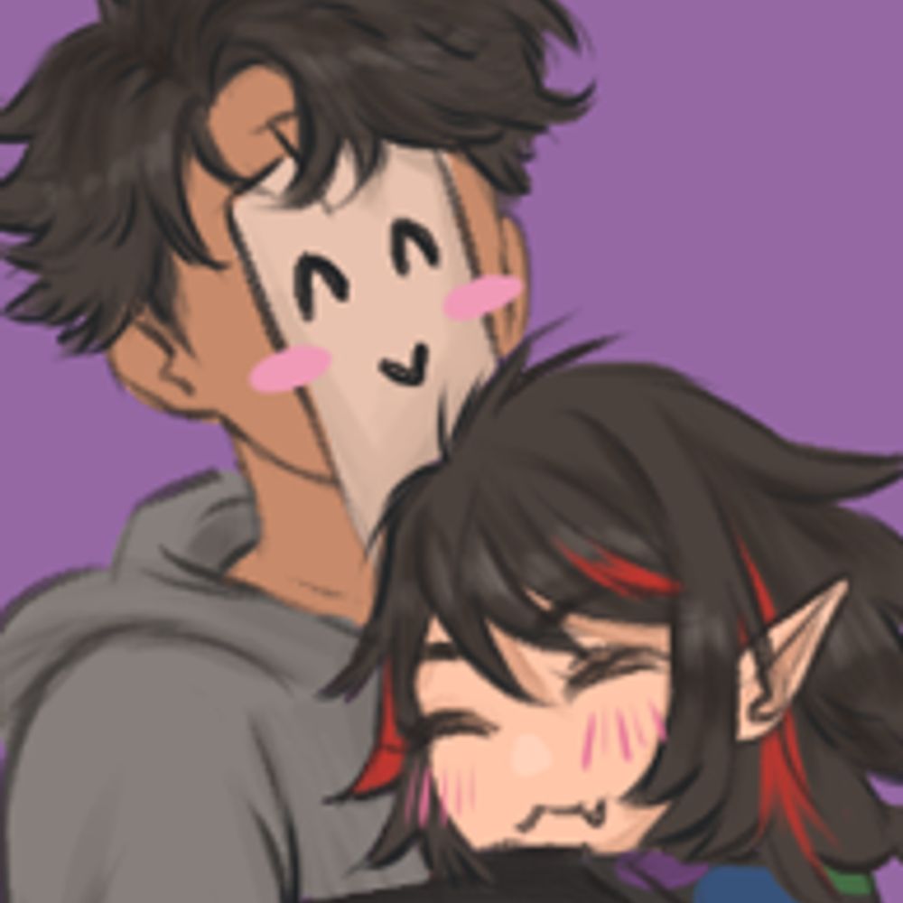 Hito & Nue ✨ ψ(｀∇´)ψ ✨ ENVtubers