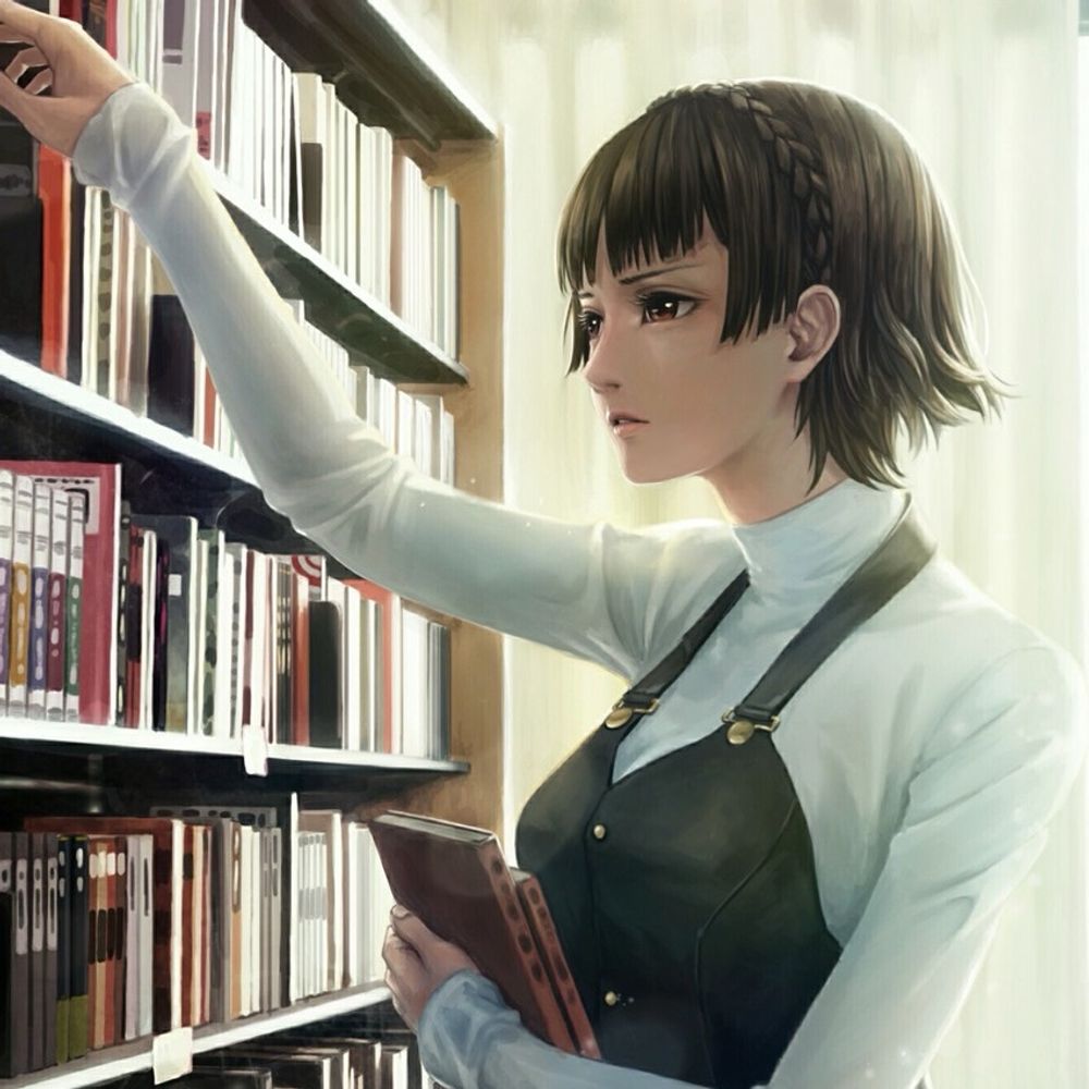 Librarian Elle