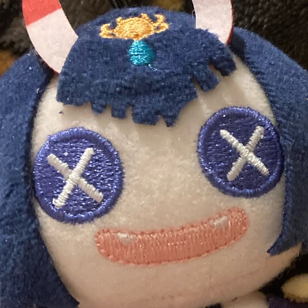 haunted shuten douji plush