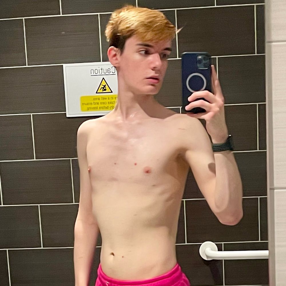 AJ Baxter 🔞 Autistic Twink Porn Star