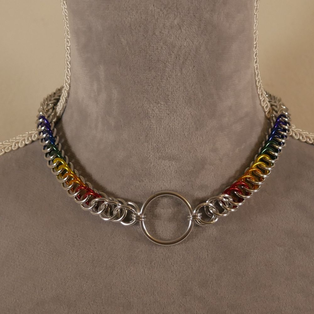 Chainmaille by Creations from the Narcoleptic Mind