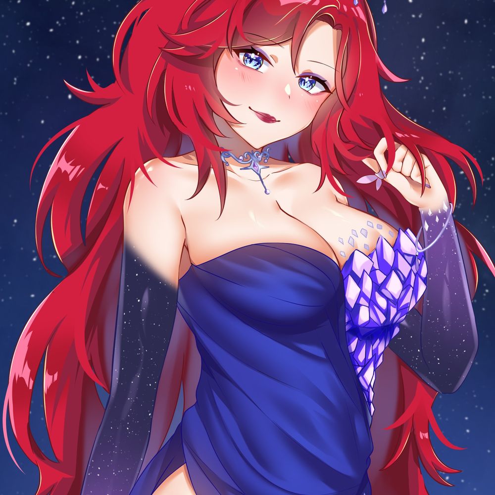 Pow ✨💜 | Queen of Galaxies | Vtuber