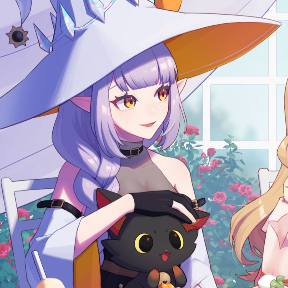 Haruki 🪄☀️| Witch Vtuber