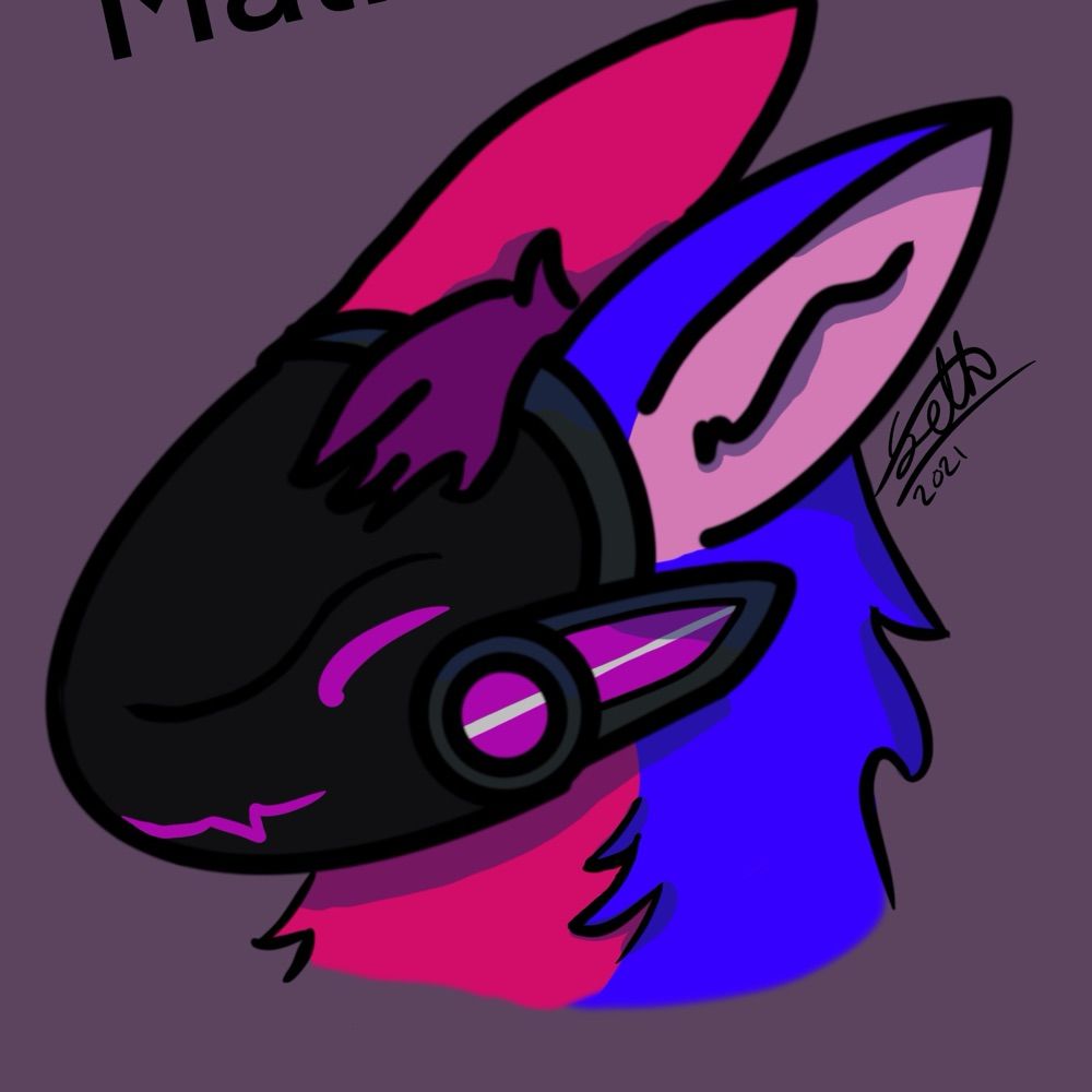 Mathew the Protogen