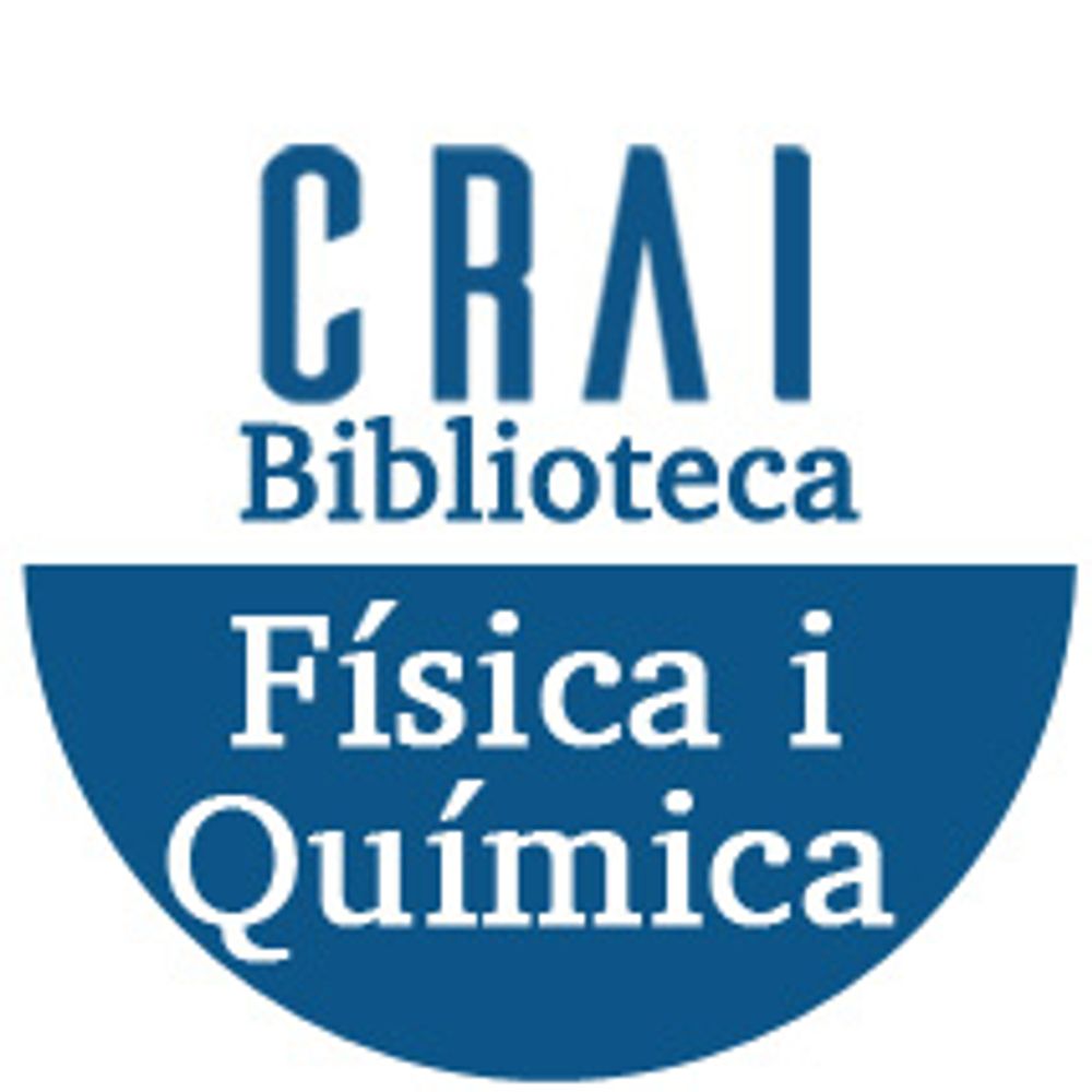 CRAI Biblioteca Física i Química