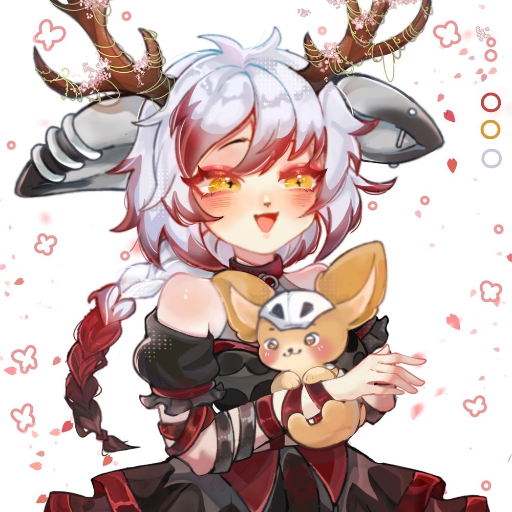 Roze ⭐️ wolpertinger vTuber⭐️