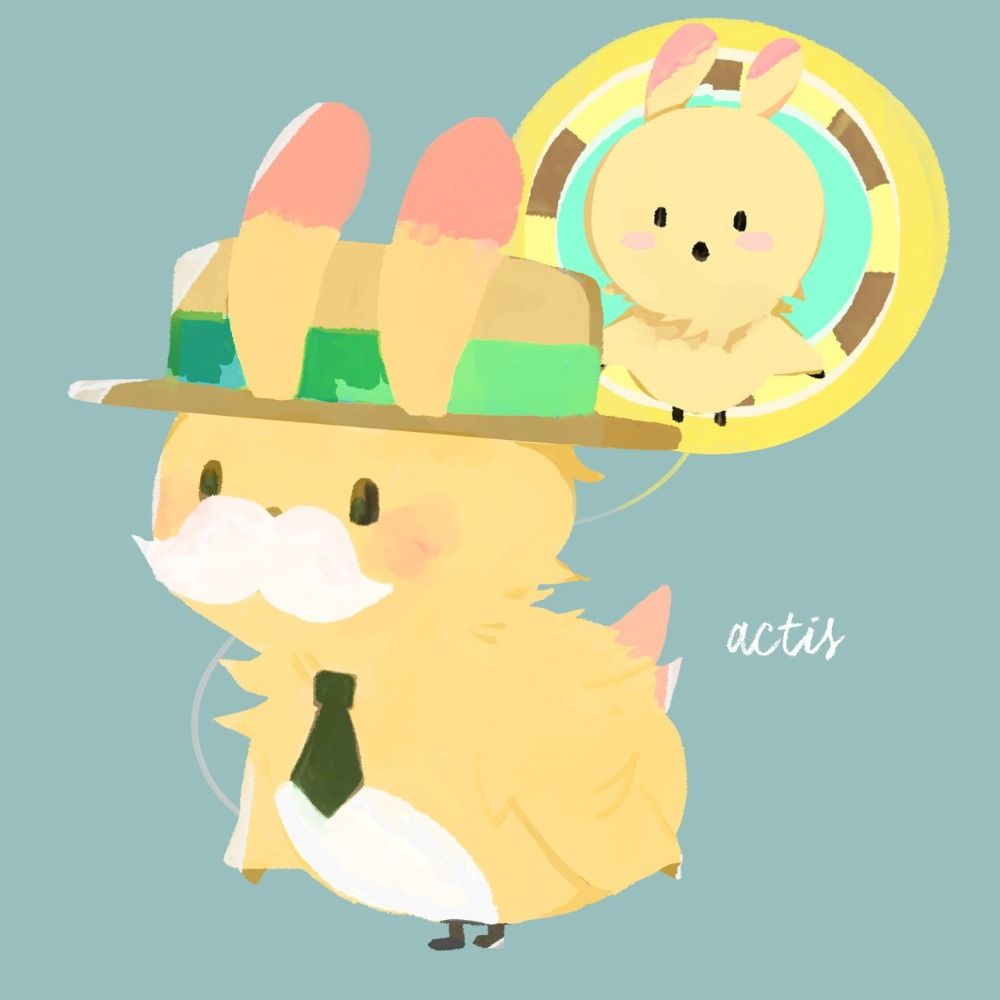アクティス🌟🐥🌟