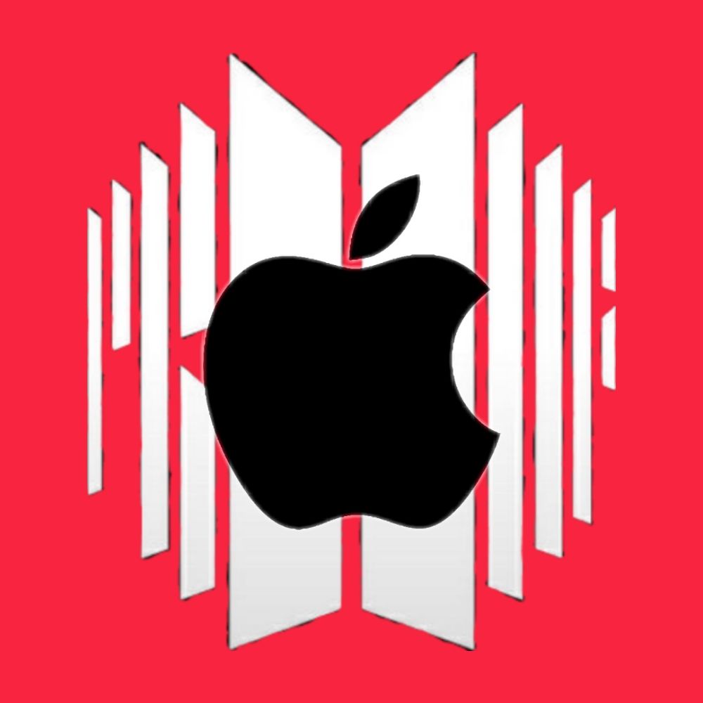BTS RUNS APPLE MUSIC 