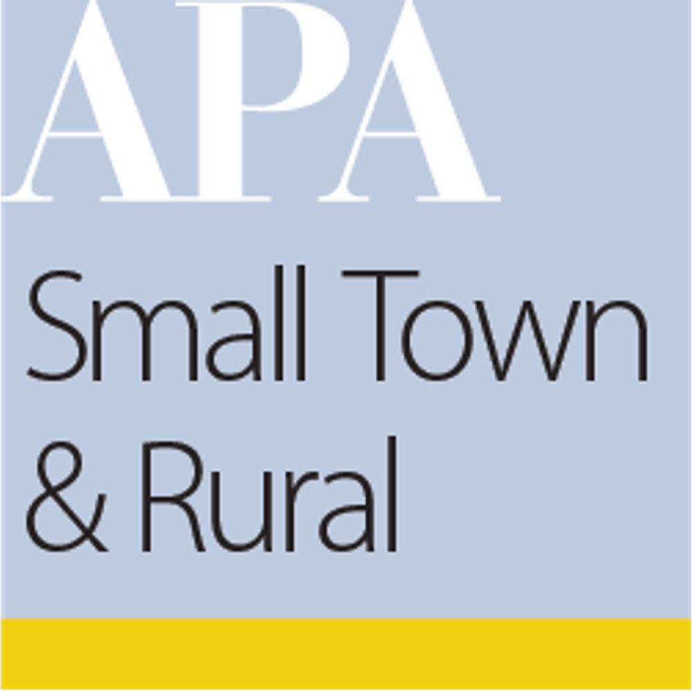 APA Small Town & Rural Planning Division