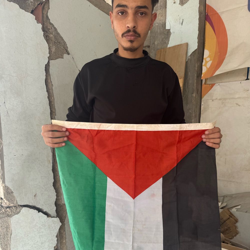 ALAM INSIDE GAZA 🇵🇸🍉