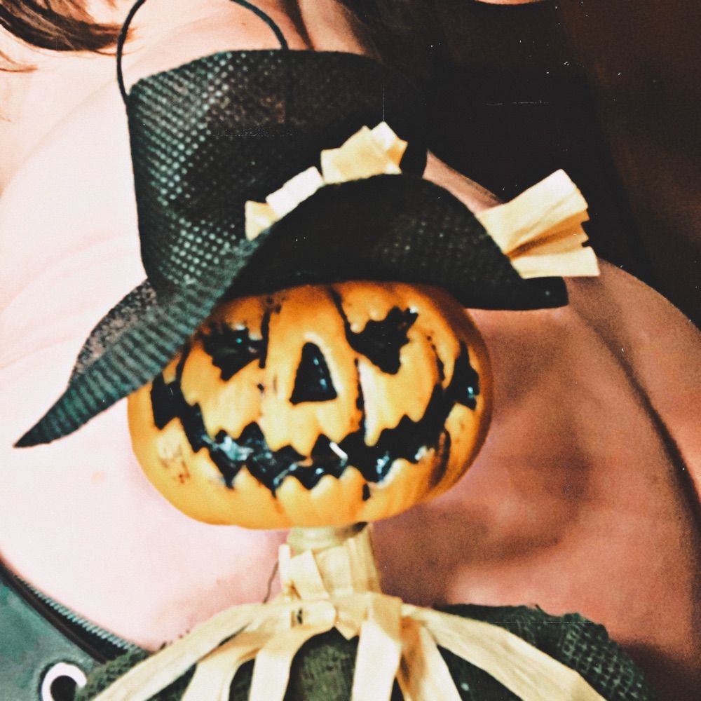 STUPID PUMPKIN HEADed SLUT