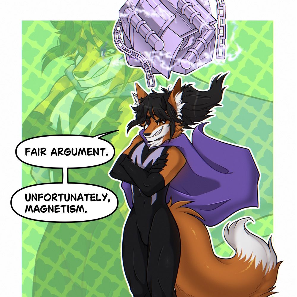  Mad Hatter Fox