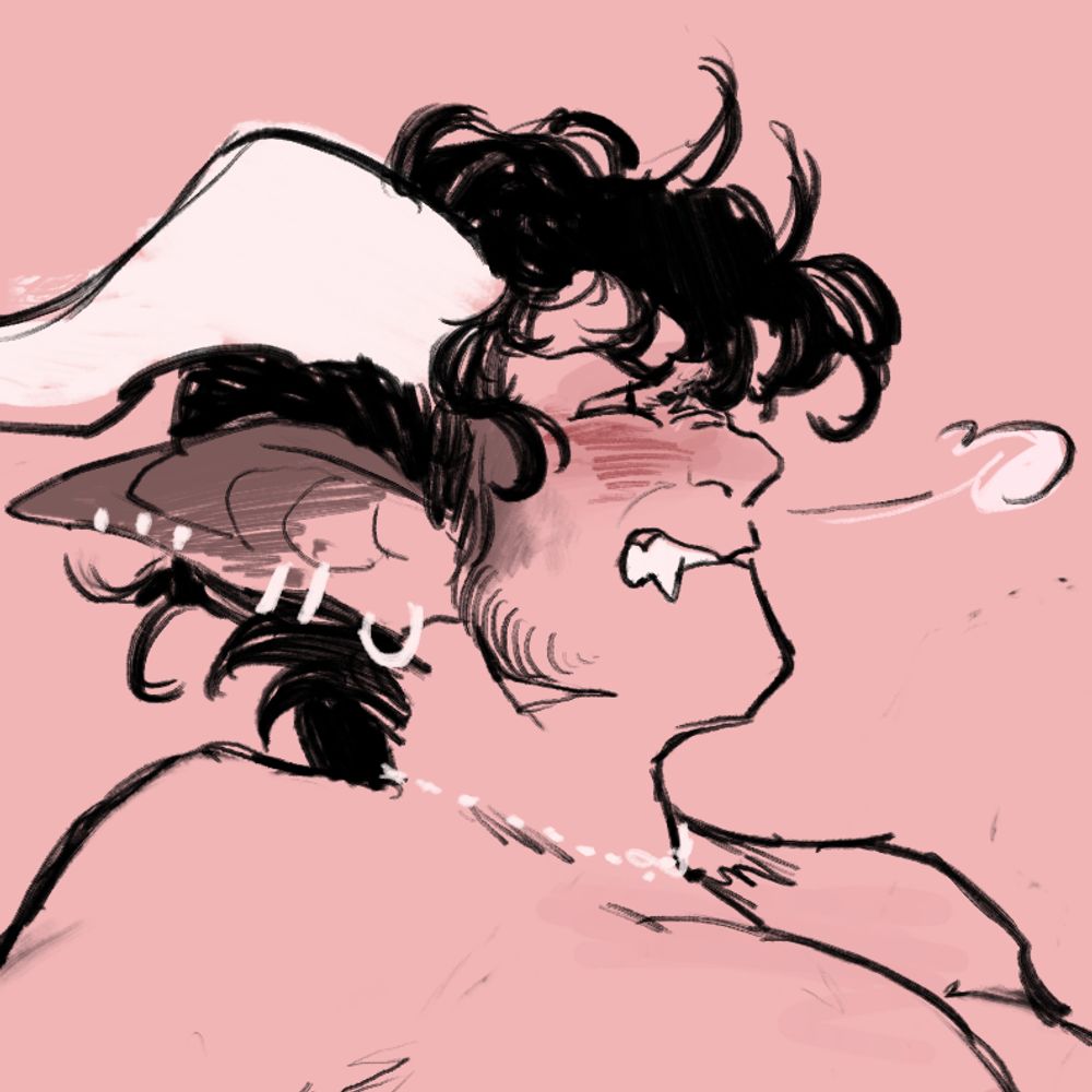 she mud in my mouth