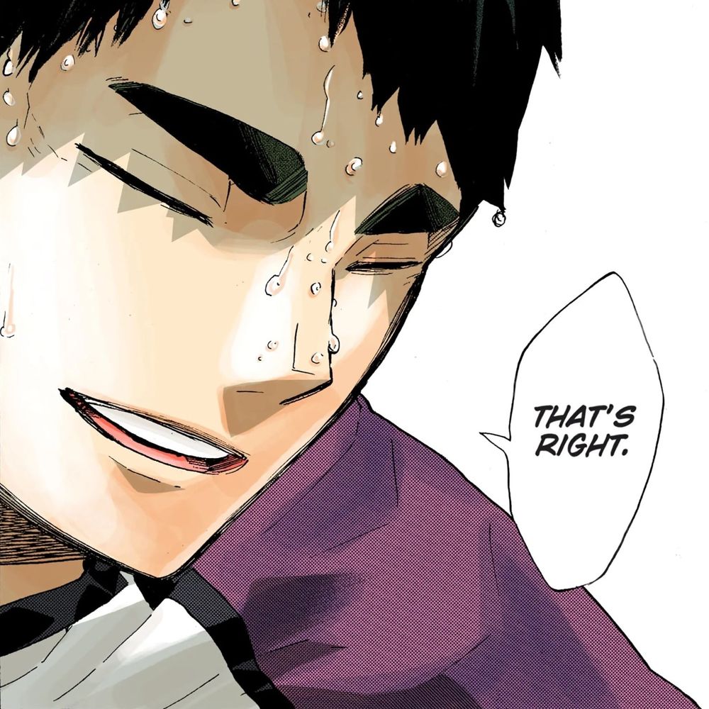 linn ♡ wakatoshi-kun