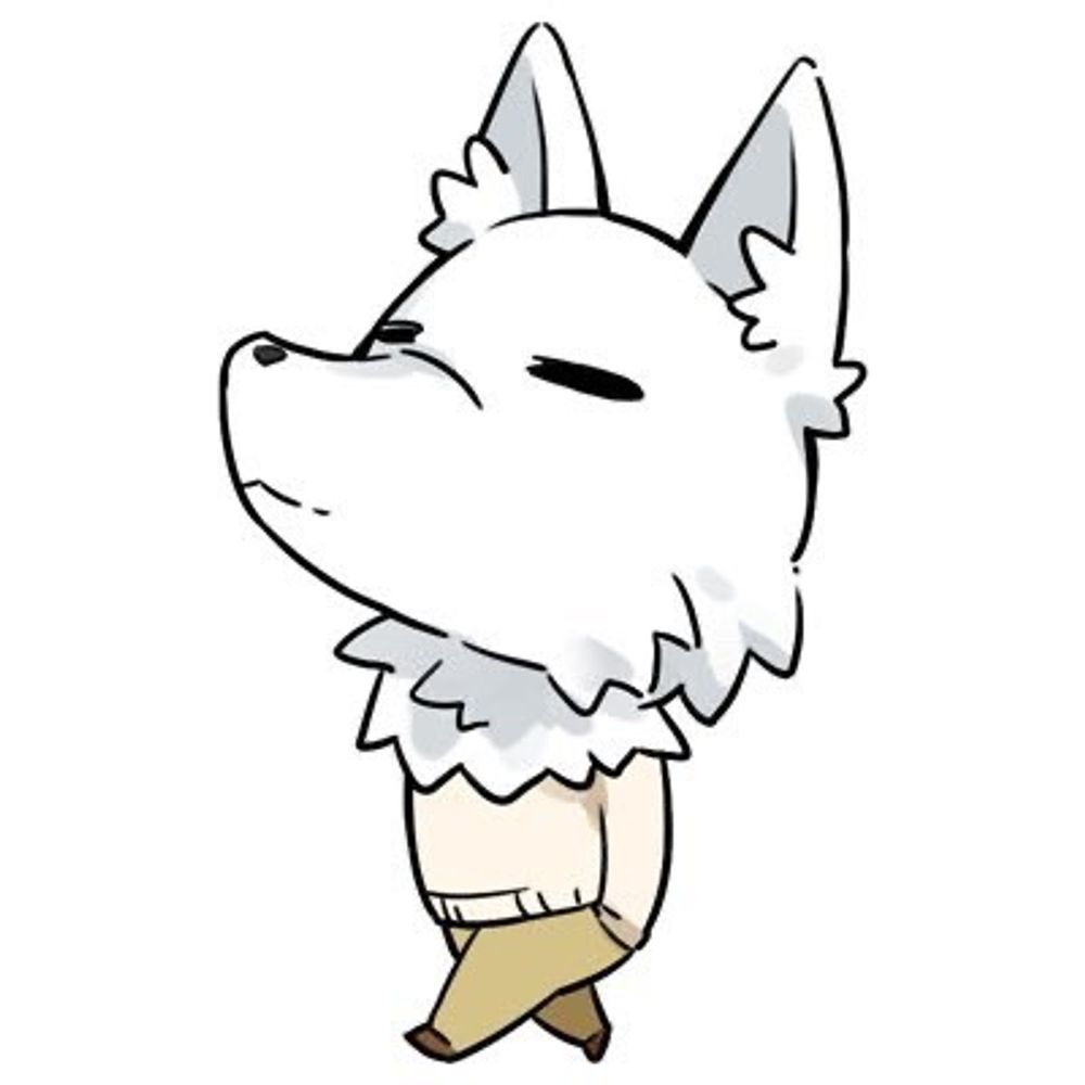白キツネフユン