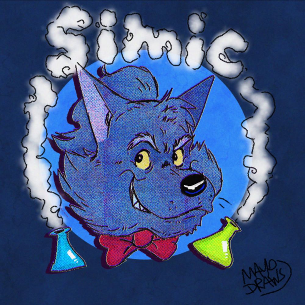 Simic at Another Furry Con 2025