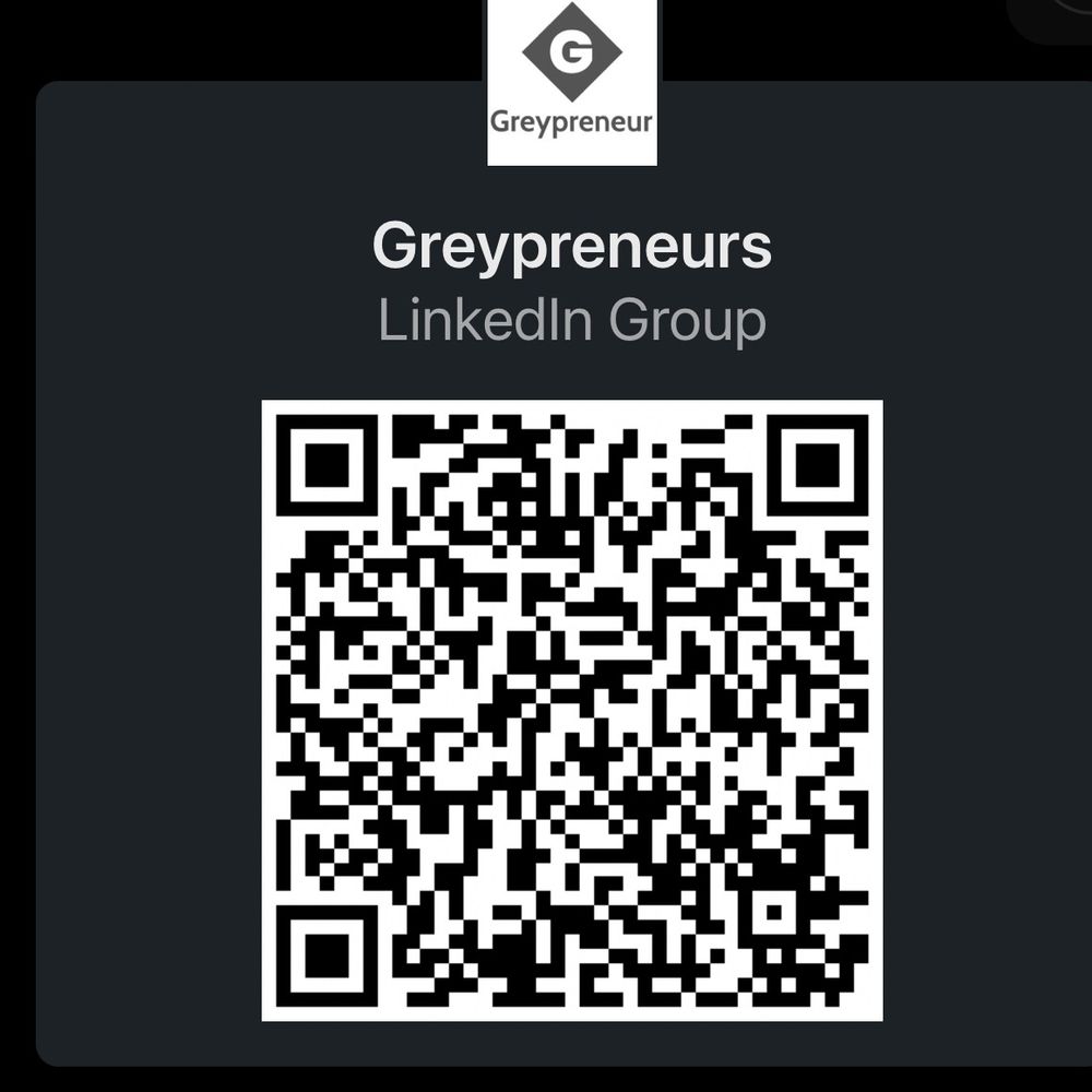 The Greypreneur Movement 