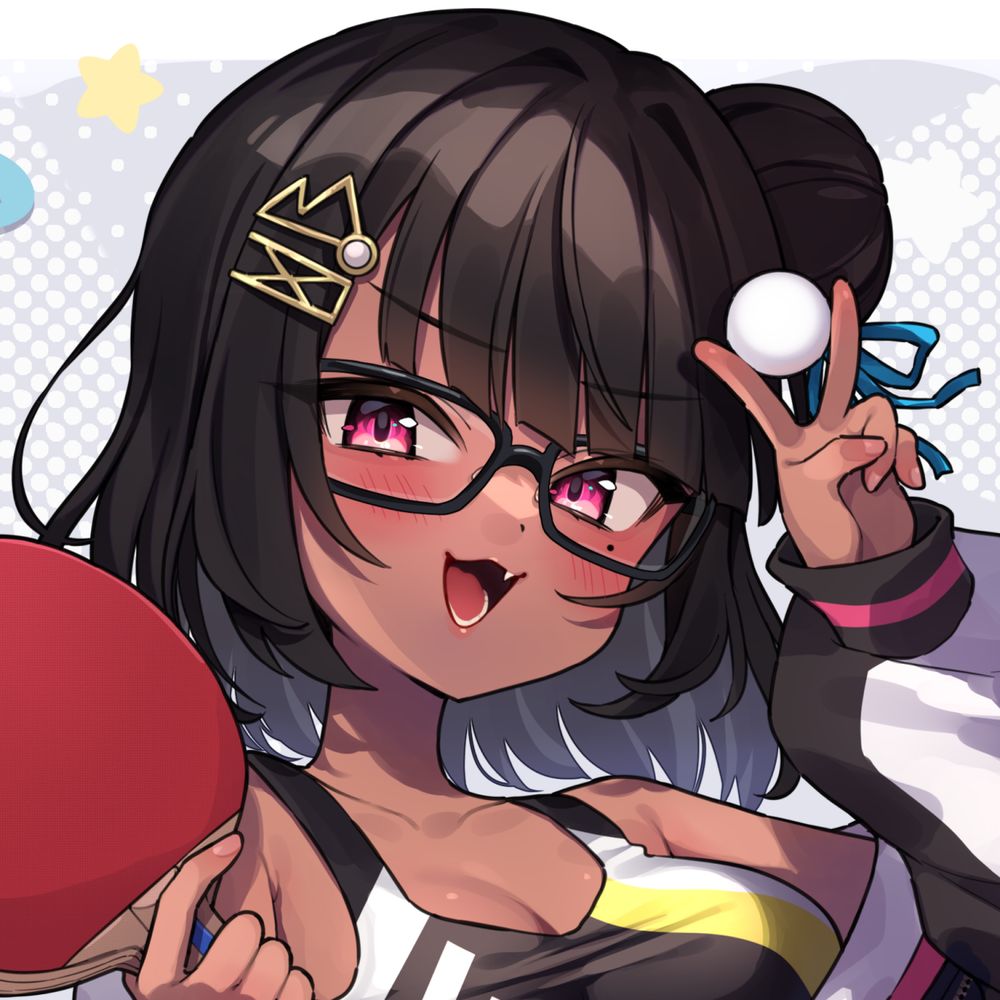 珠宇智かずま🏓@卓球系Vtuber