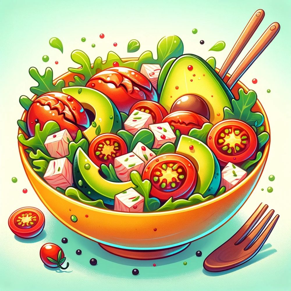 крабовий салат