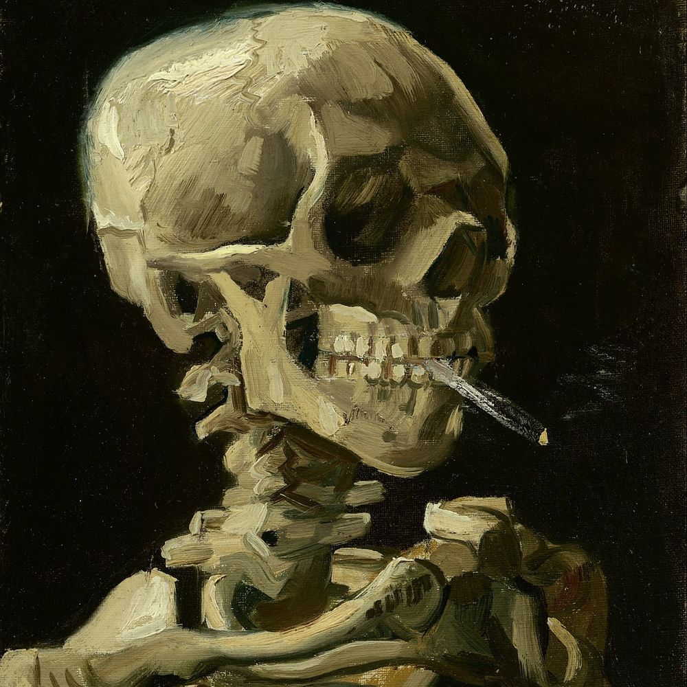 Coffee Skull