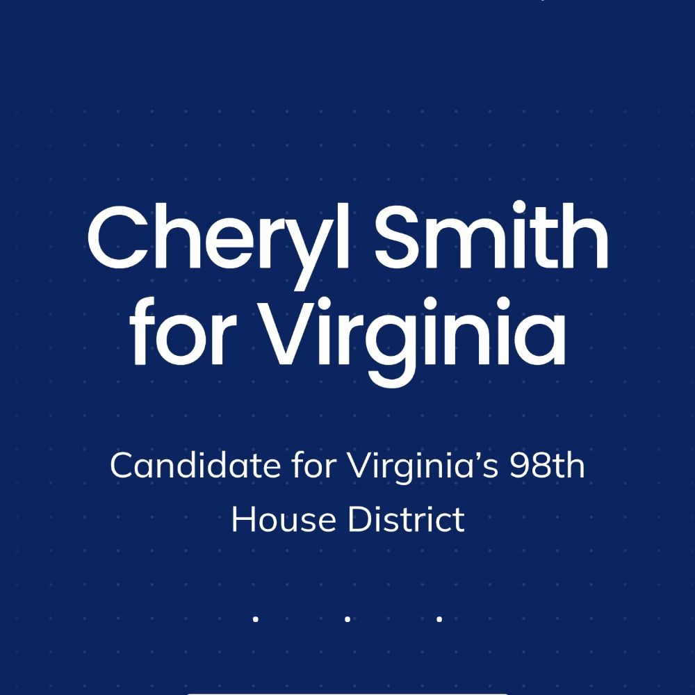 Cheryl Smith, Candidate for VA House of Delegates 98th