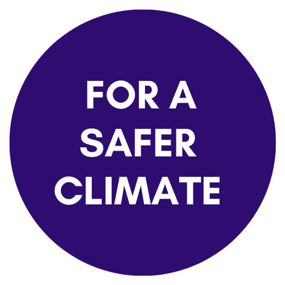 Safer Climate