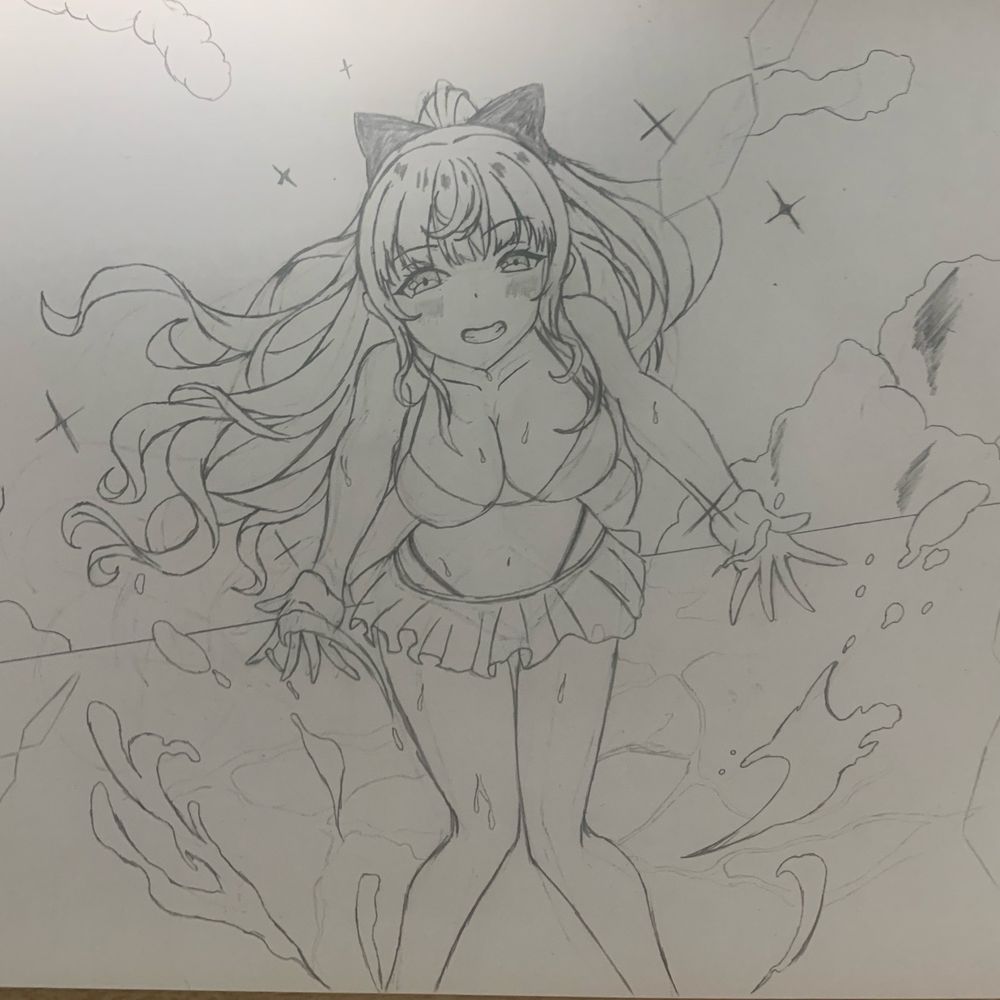 夕月