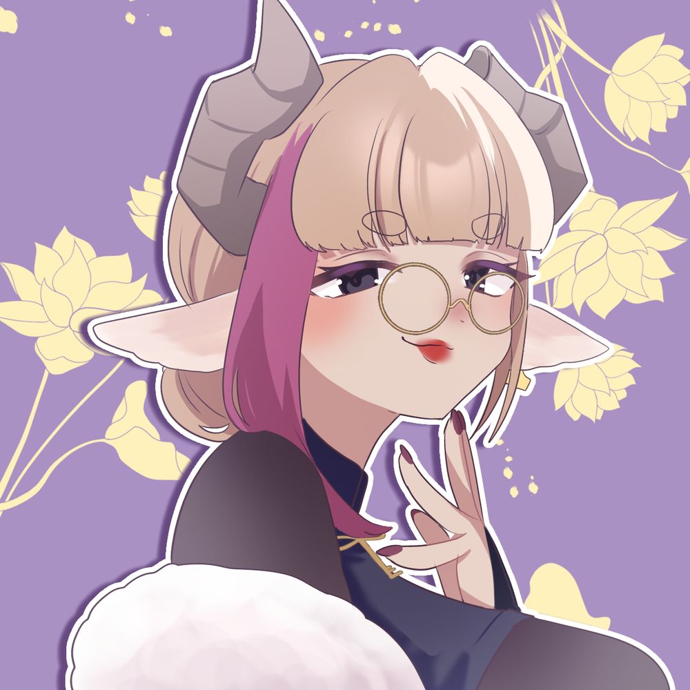 Autumn Fuchsia🐑📚 VTuber
