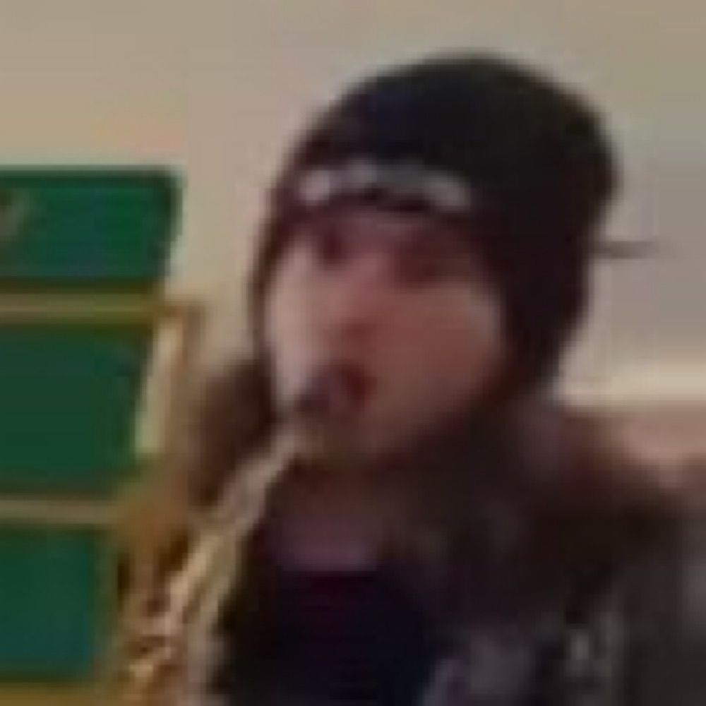 Blue saxy guy