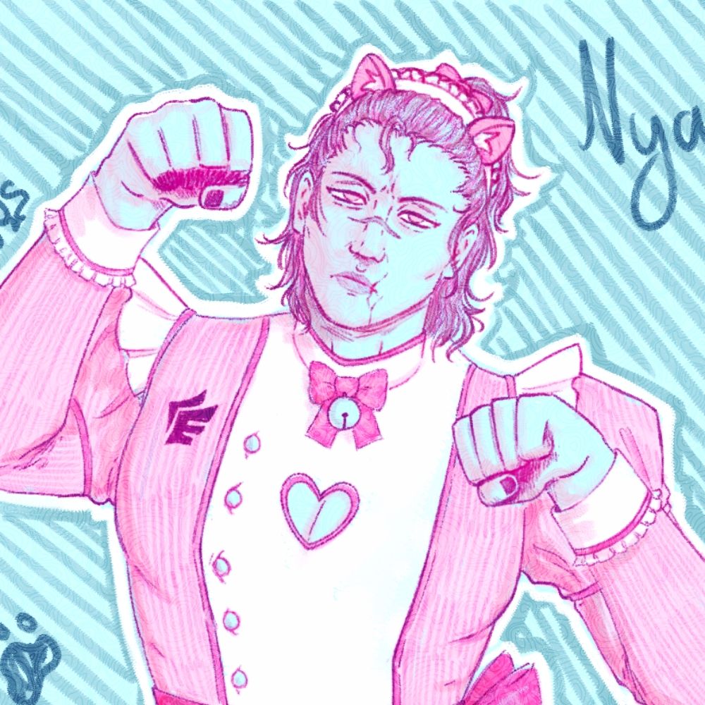 Sergei "Bara Babygirl" Dragunov Enjoyer