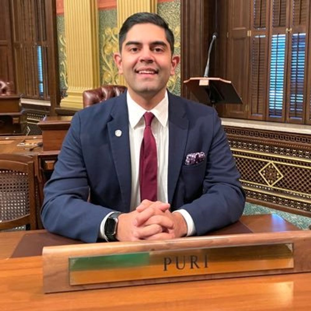 Rep. Ranjeev Puri