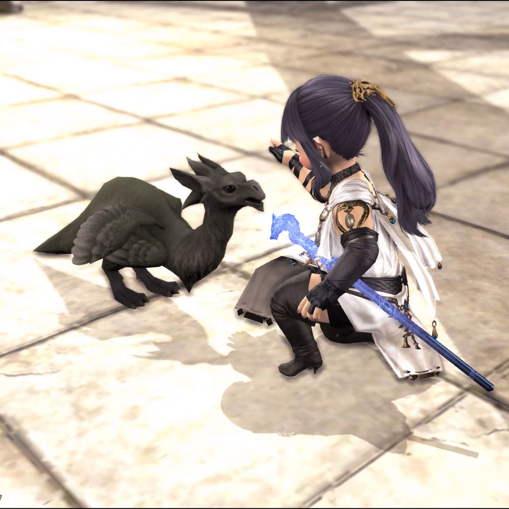 Aya Dotachin@FFXIV