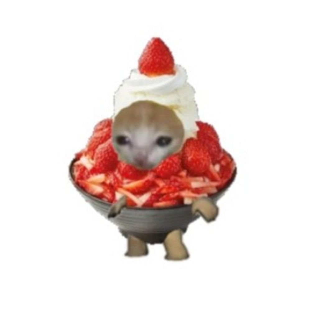 🍨딸기빙수휘핑크림추가요