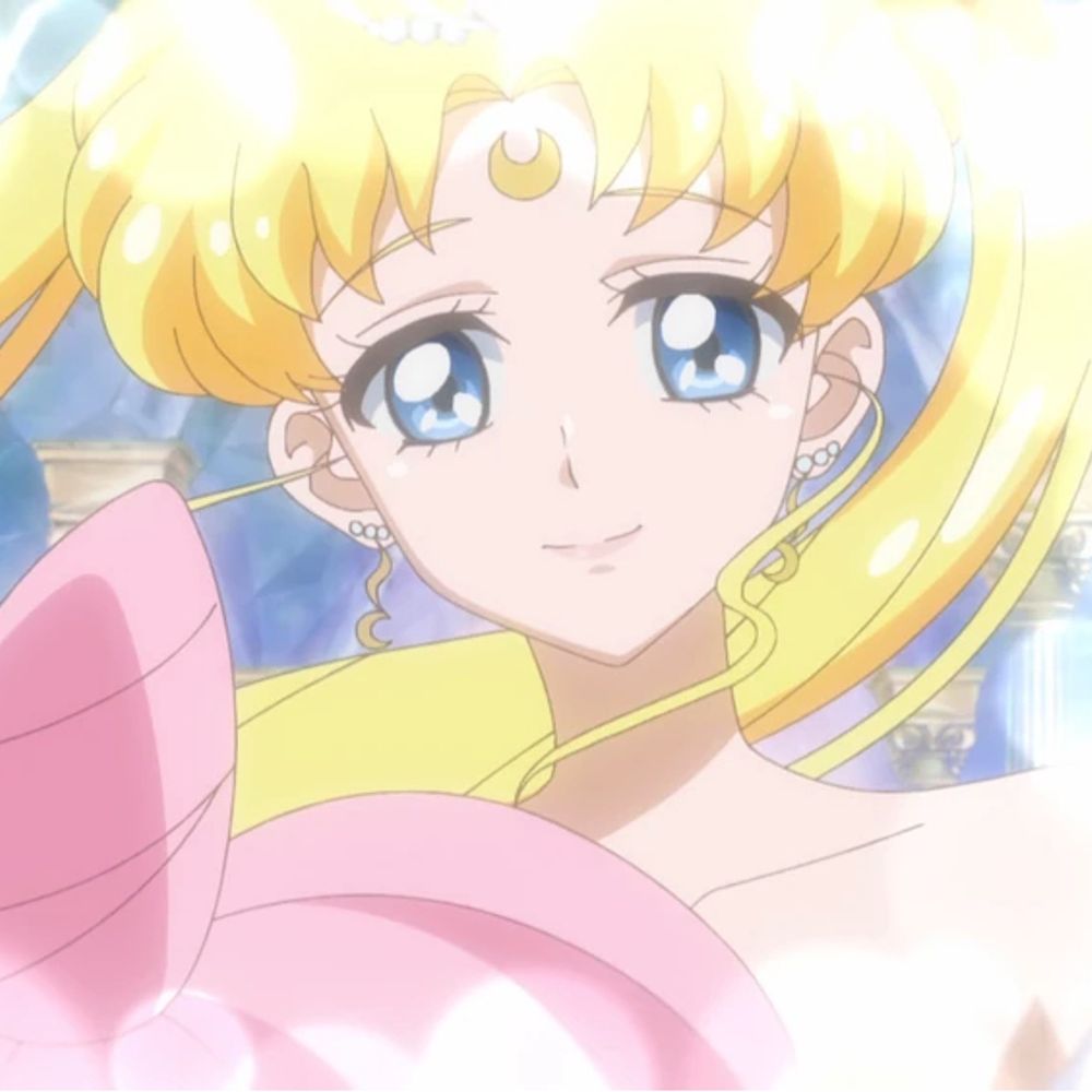 orpheus is rewatching sailor moon!