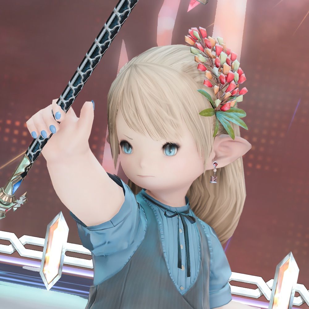 や