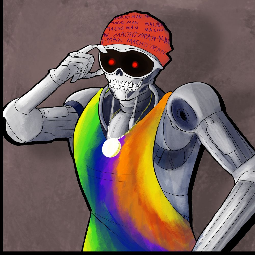 Apollo, Macho Cyborg