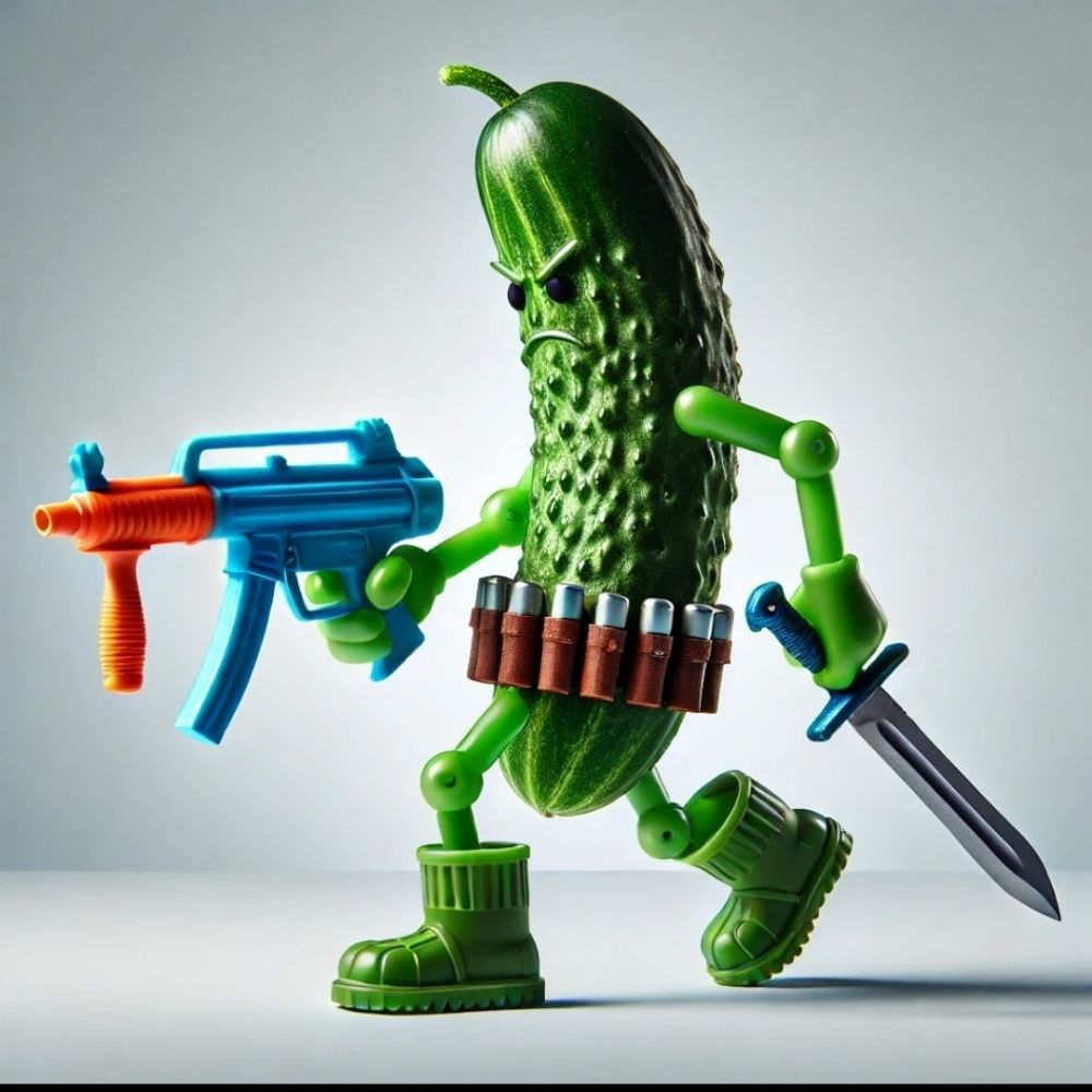 Cucumber of death 🇩🇪🇺🇦🇮🇱